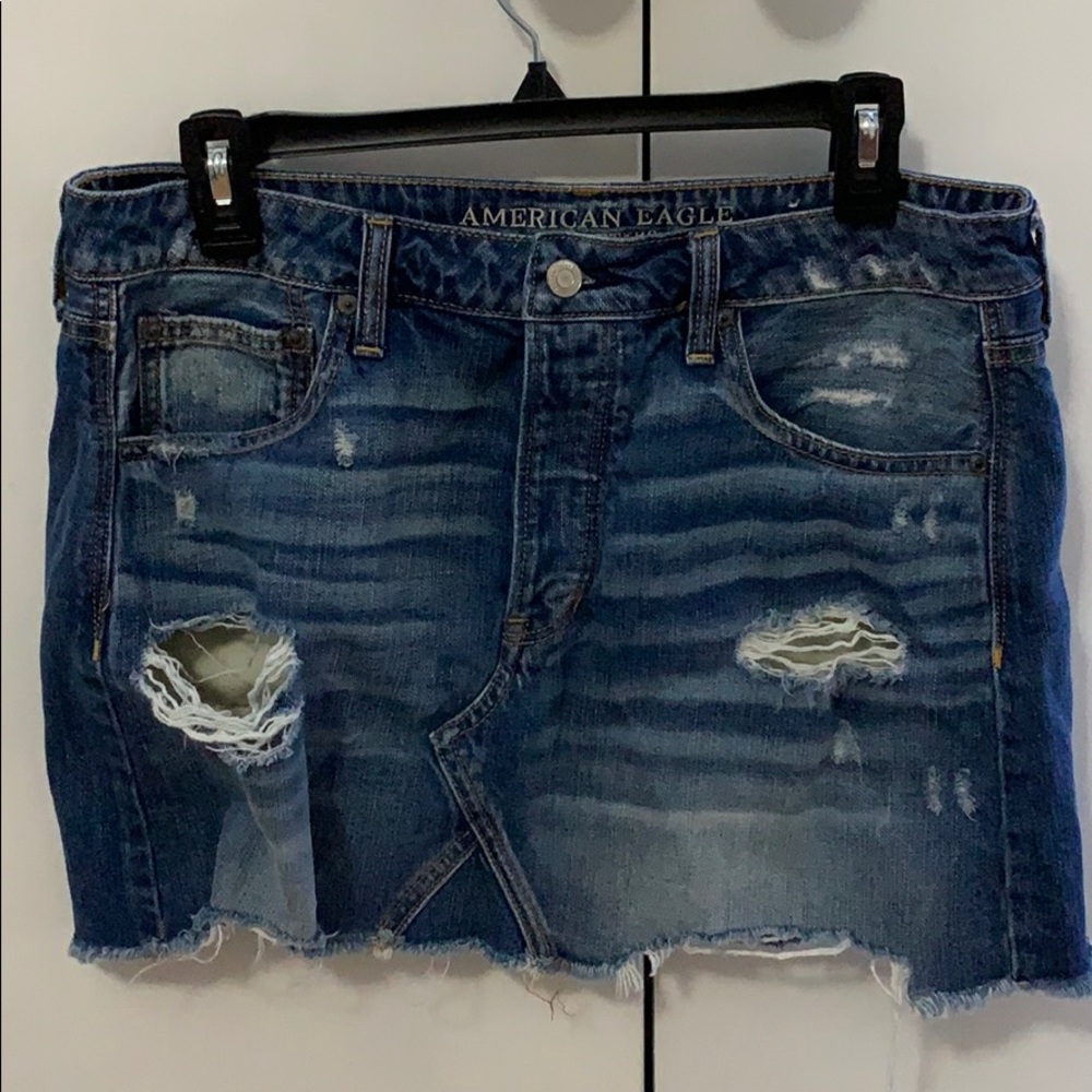 AEO Denim Skirt